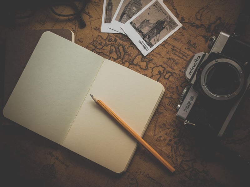 Exploration Journals