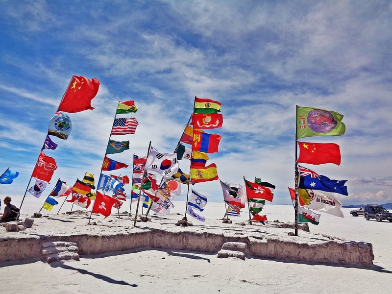 Salar de Uyuni, Bolivia